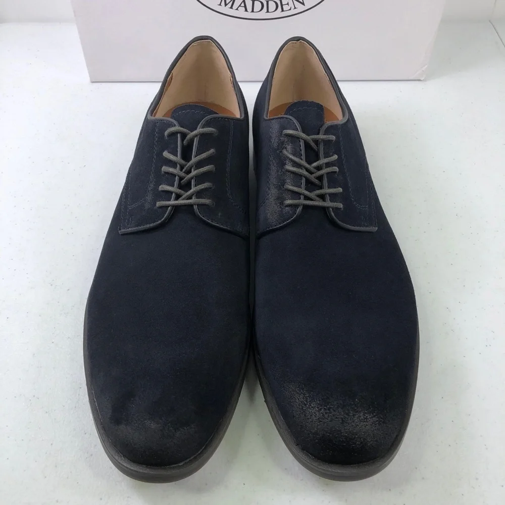 STEVE Madden Men Plain Toe Oxfords Briton Shoes